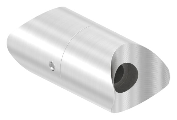 Rohrverbindungsstück verstellbar, von 33,7mm auf 33,7mm, lichter Abstand: 50mm, V2A