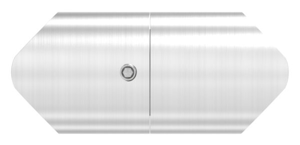 Rohrverbindungsstück verstellbar, von 33,7mm auf 33,7mm, lichter Abstand: 50mm, V2A