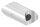 Rohrverbindungsstück verstellbar, von 33,7mm auf 33,7mm, lichter Abstand: 50mm, V2A