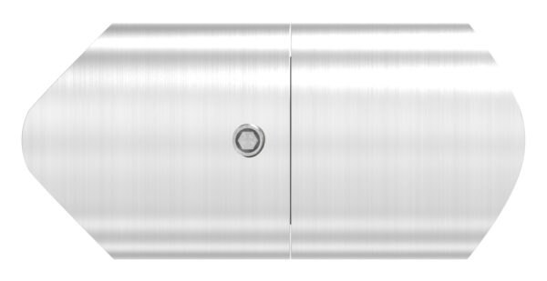 Rohrverbindungsstück verstellbar, von 33,7mm auf 42,4mm, lichter Abstand: 50mm, V2A
