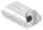 Rohrverbindungsstück verstellbar, von 42,4mm auf 42,4mm, lichter Abstand: 50mm, V2A