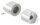 Rohrverbindungsstück verstellbar, von 42,4mm auf 42,4mm, lichter Abstand: 50mm, V2A