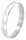 Ring für Rohr 48,3mm, geschliffen Korn 240, V2A