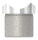 Rohrsattel für Rohr 33,7x2,0mm, Anschluss oben: Rohr 33,7mm, V2A