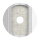 Rohrsattel für Rohr 33,7x2,0mm, Anschluss oben: Rohr 33,7mm, V2A