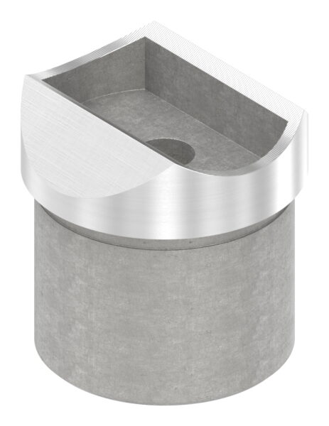 Rohrsattel für Rohr 42,4x2,0mm, Anschluss oben: Rohr...