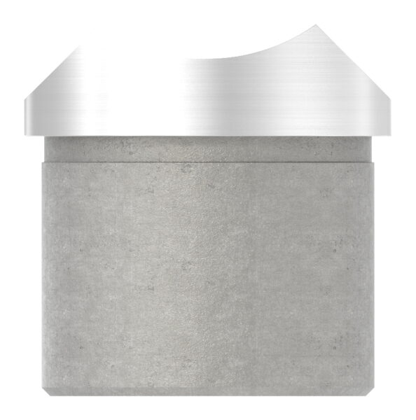 Rohrsattel für Rohr 42,4x2,0mm, Anschluss oben: Rohr...