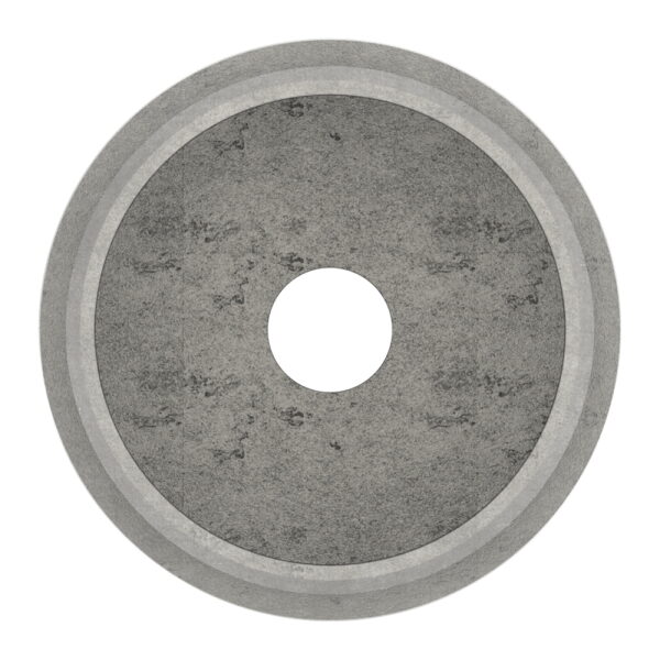 Rohrsattel für Rohr 42,4x2,0mm, Anschluss oben: Rohr 42,4mm, V2A