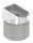 Rohrsattel für Rohr 42,4x2,0mm, Anschluss oben: Rohr 42,4mm, V2A