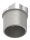 Rohrsattel für Rohr 42,4x2,0mm, Anschluss oben: Rohr 42,4mm, V2A