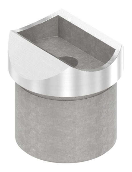 Rohrsattel für Rohr 42,4x2,5mm, Anschluss oben: Rohr...