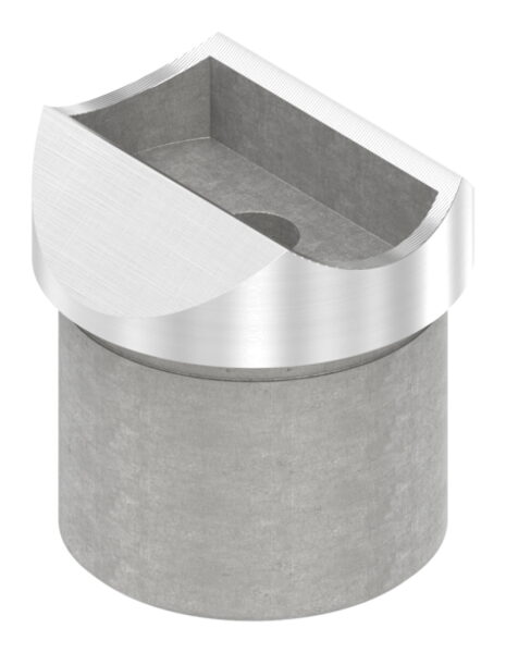 Rohrsattel für Rohr 42,4x2,5mm, Anschluss oben: Rohr...