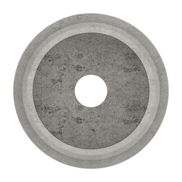 Rohrsattel für Rohr 33,7x2,0mm, Anschluss oben: Rohr 42,4mm, V2A