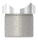 Rohrsattel für Rohr 33,7x2,0mm, Anschluss oben: Rohr 42,4mm, V2A