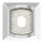 Rohrsattel, für 40 x 40 x 2,0mm, oben für Ø 42,4mm, V2A