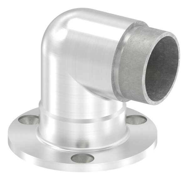Wandhalter 90° kurz, zum Stecken, für Rohr 42,4x2,0mm, V2A