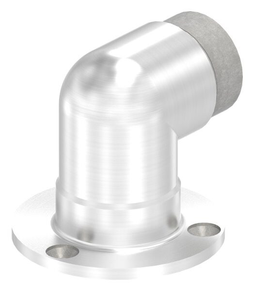 Wandhalter 90° kurz, zum Stecken, für Rohr 42,4x2,0mm, V2A