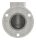 Wandhalter 90° kurz, zum Stecken, für Rohr 42,4x2,0mm, V2A