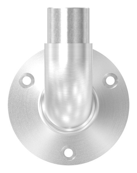 Wandhalter 90°, zum Stecken, für Rohr 33,7x2,0mm, V2A