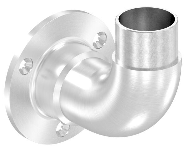 Wandhalter 90°, zum Stecken, für Rohr 42,4x2,0mm, V2A