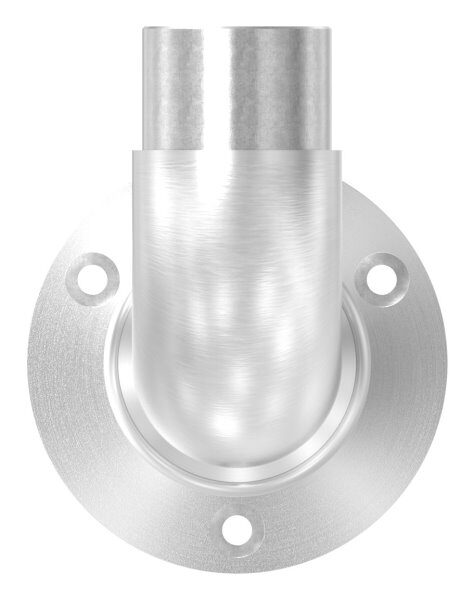 Wandhalter 90°, zum Stecken, für Rohr 42,4x2,0mm, V2A