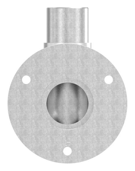 Wandhalter 90°, zum Stecken, für Rohr 33,7x2,0mm, V2A