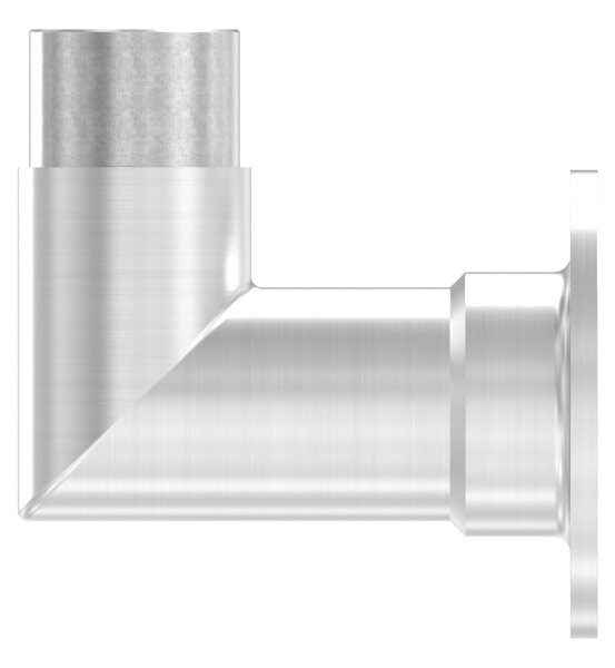 Wandhalter 90°, zum Stecken, für Rohr 42,4x2,0mm, V2A