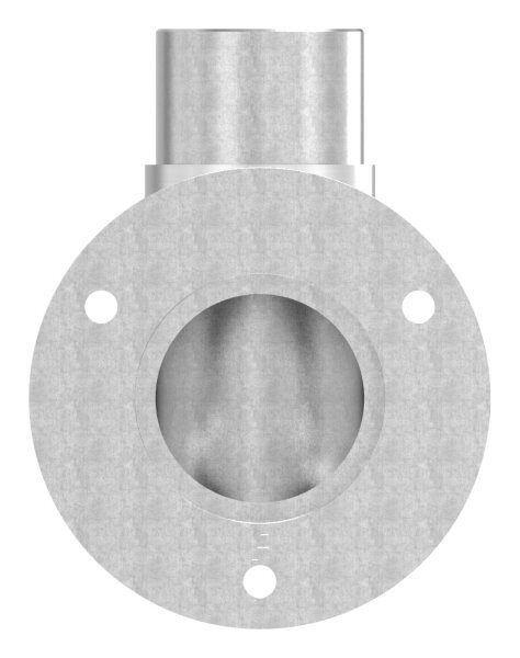 Wandhalter 90°, zum Stecken, für Rohr 42,4x2,0mm, V2A