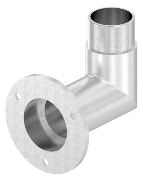 Wandhalter 90°, zum Stecken, für Rohr 42,4x2,0mm, V2A