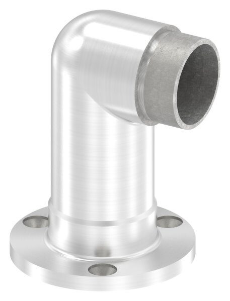 Wandhalter 90° lang, zum Stecken, für Rohr...