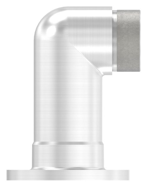 Wandhalter 90° lang, zum Stecken, für Rohr 42,4x2,0mm, V2A