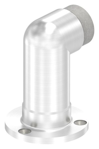 Wandhalter 90° lang, zum Stecken, für Rohr 42,4x2,0mm, V2A