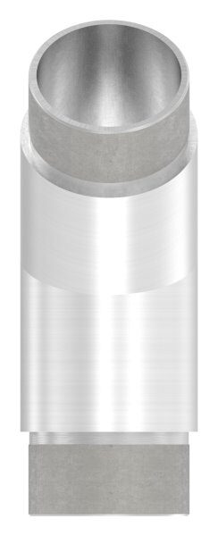 Eckstück 135°, zum Stecken, für Rohr 42,4x2,0mm, V2A