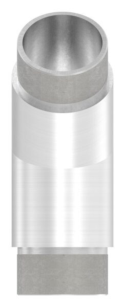 Eckstück 135°, zum Stecken, für Rohr 42,4x2,5mm, V2A