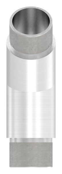 Eckstück 135°, zum Stecken, für Rohr 33,7x2,0mm, V2A