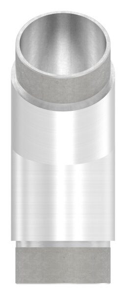 Eckstück 135°, zum Stecken, für Rohr 48,3x2,0mm, V2A