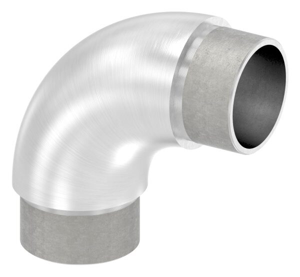 Rohrbogen 90°, zum Stecken, für Rohr 42,4x2,5mm,...