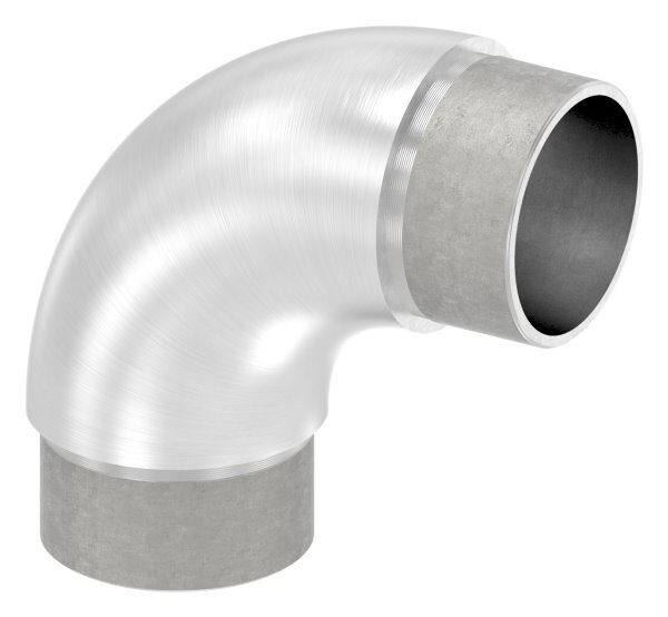 Rohrbogen 90°, zum Stecken, für Rohr 42,4x2,0mm,...