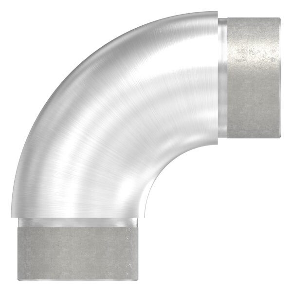 Rohrbogen 90°, zum Stecken, für Rohr 42,4x2,0mm,...
