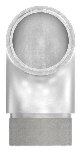Rohrbogen 90°, zum Stecken, für Rohr 42,4x2,0mm, V4A