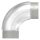 Rohrbogen 90°, zum Stecken, für Rohr 42,4x2,0mm, V4A