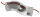 Rohrbogen verstellbar, hohl mit Langlöchern für Kabeldurchführung, für 42,4x2,0mm, V2A