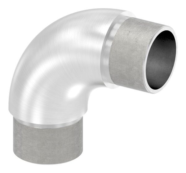 Rohrbogen 90°, zum Stecken, für Rohr 33,7x2,0mm,...