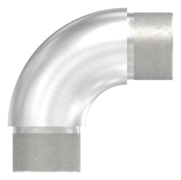 Rohrbogen 90°, zum Stecken, für Rohr 33,7x2,0mm,...