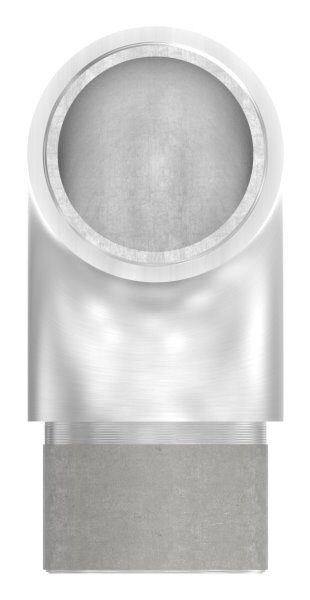 Rohrbogen 90°, zum Stecken, für Rohr 33,7x2,0mm, V2A