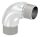 Rohrbogen 90°, zum Stecken, für Rohr 33,7x2,0mm, V2A