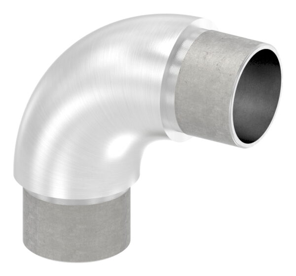 Rohrbogen 90°, zum Stecken, für Rohr 33,7x2,5mm,...