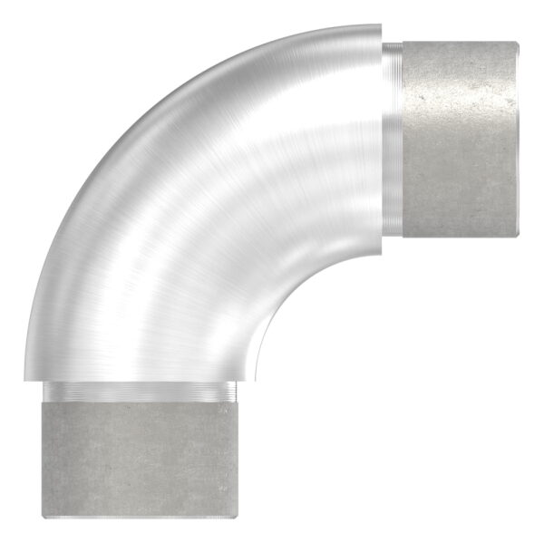 Rohrbogen 90°, zum Stecken, für Rohr 33,7x2,5mm,...