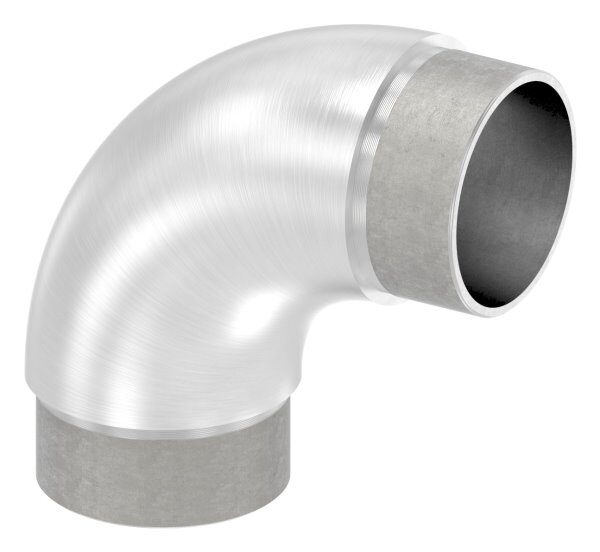 Rohrbogen 90°, zum Stecken, für Rohr 48,3x2,0mm,...