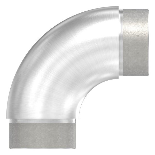 Rohrbogen 90°, zum Stecken, für Rohr 48,3x2,0mm,...